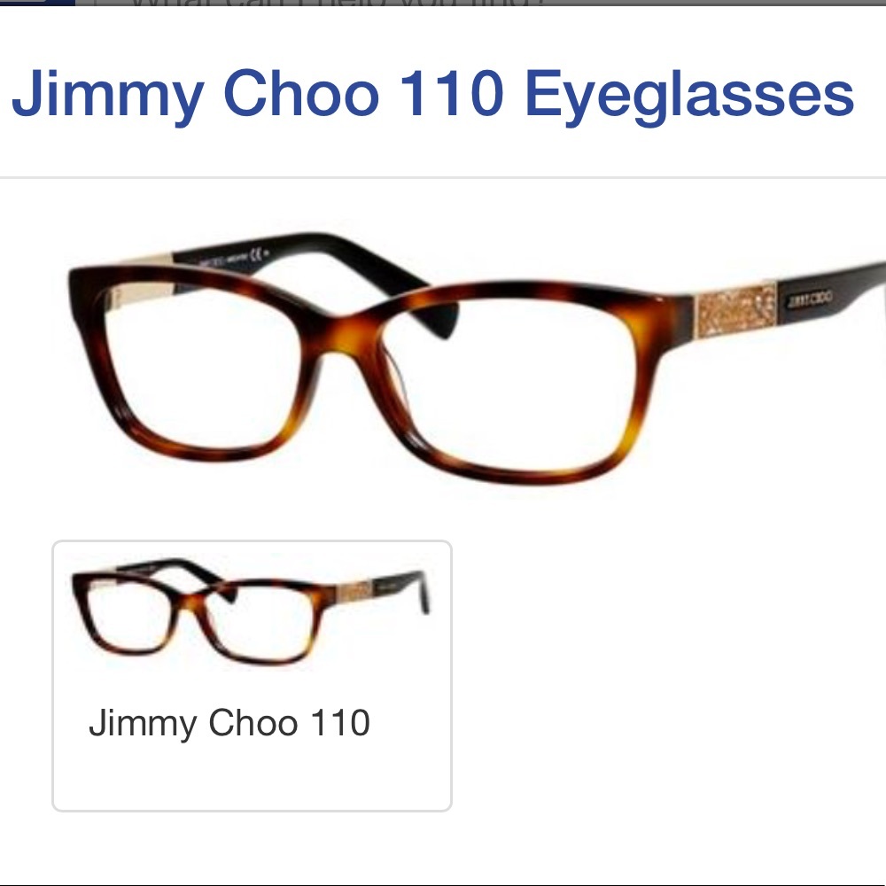 Jimmy Choo Glasses